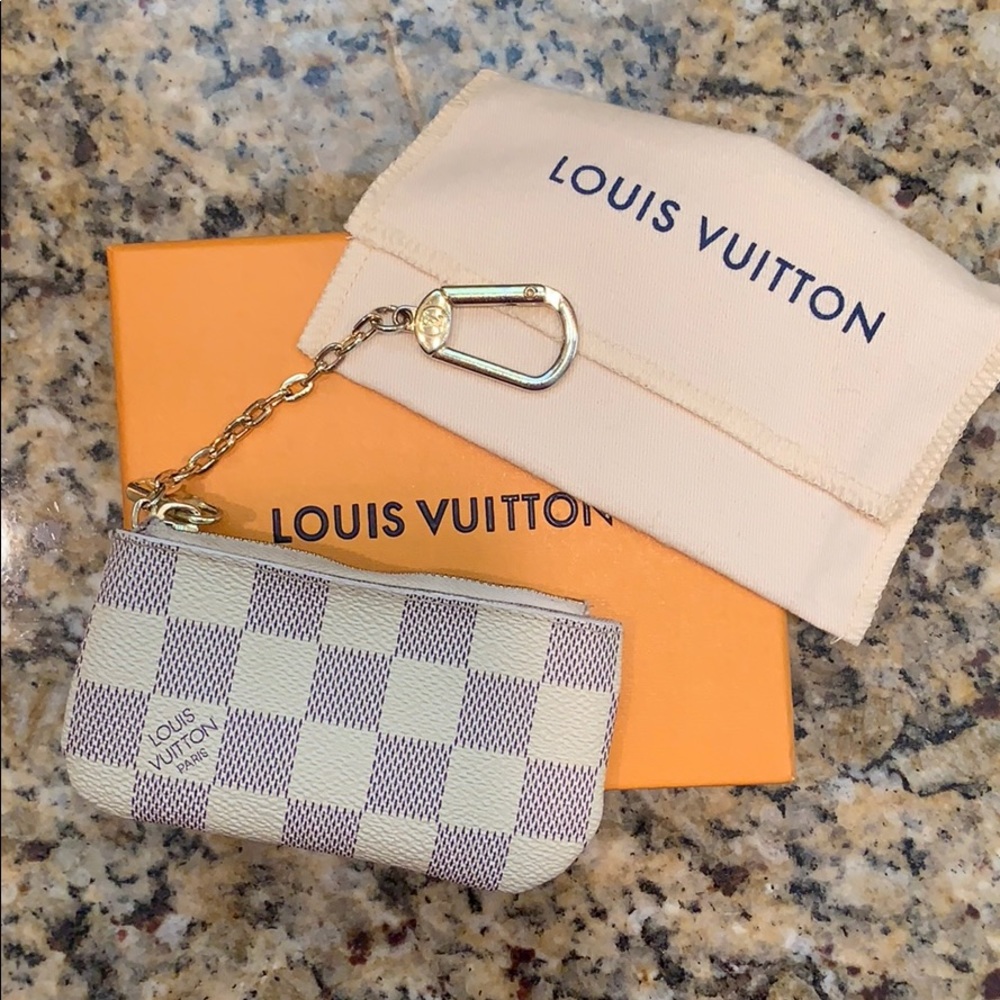 Louis Vuitton key pouch